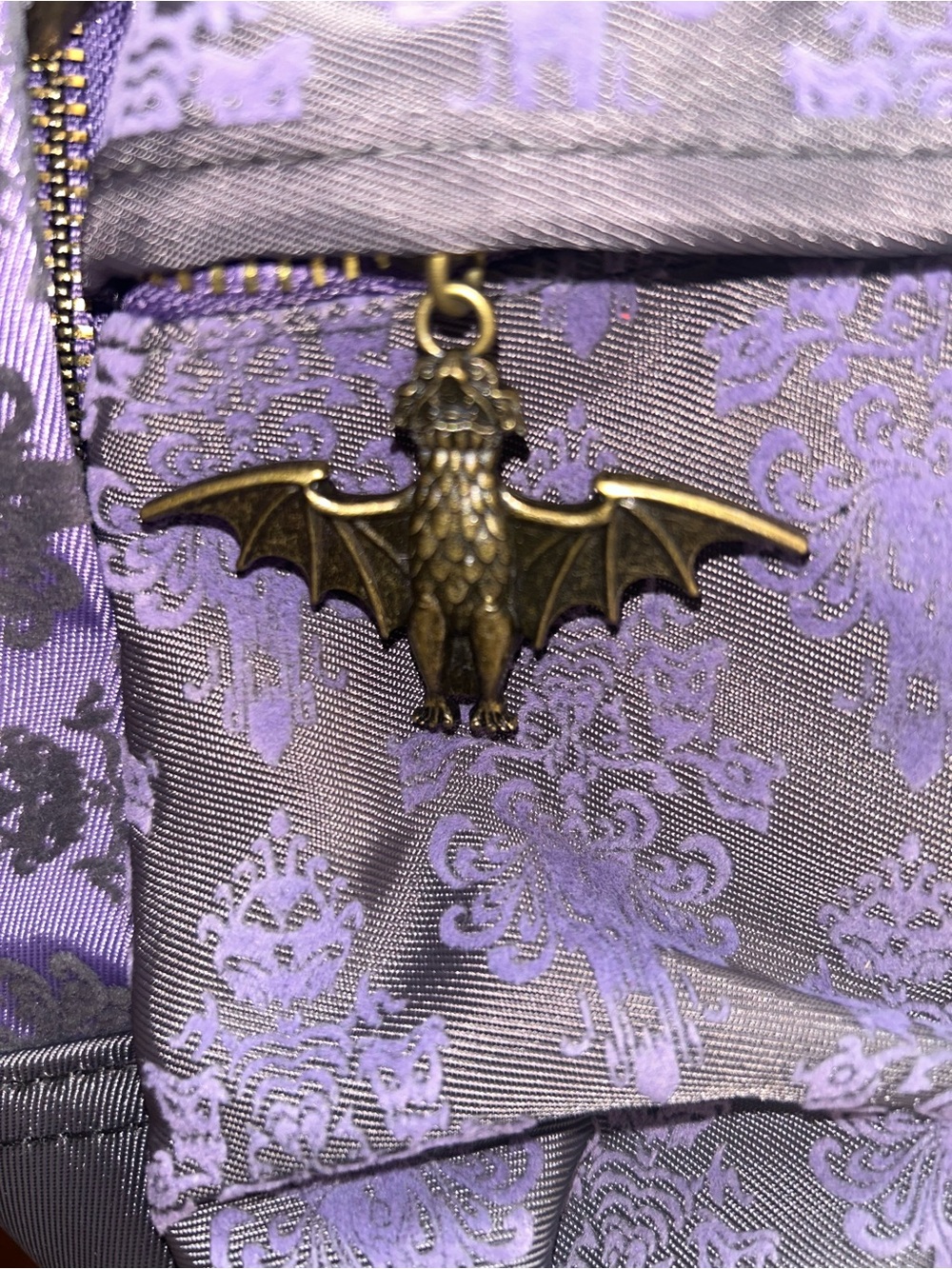 Disney Parks Haunted Mansion Women's Backpack - Picture 2 of 6